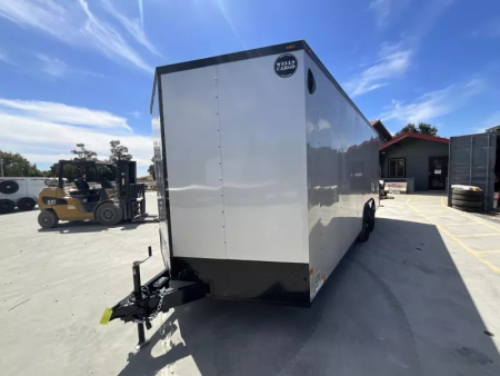 New 2025 Wells Cargo 8.5FT X 20FT 9990 GVW TA Cargo / Enclosed Trailer