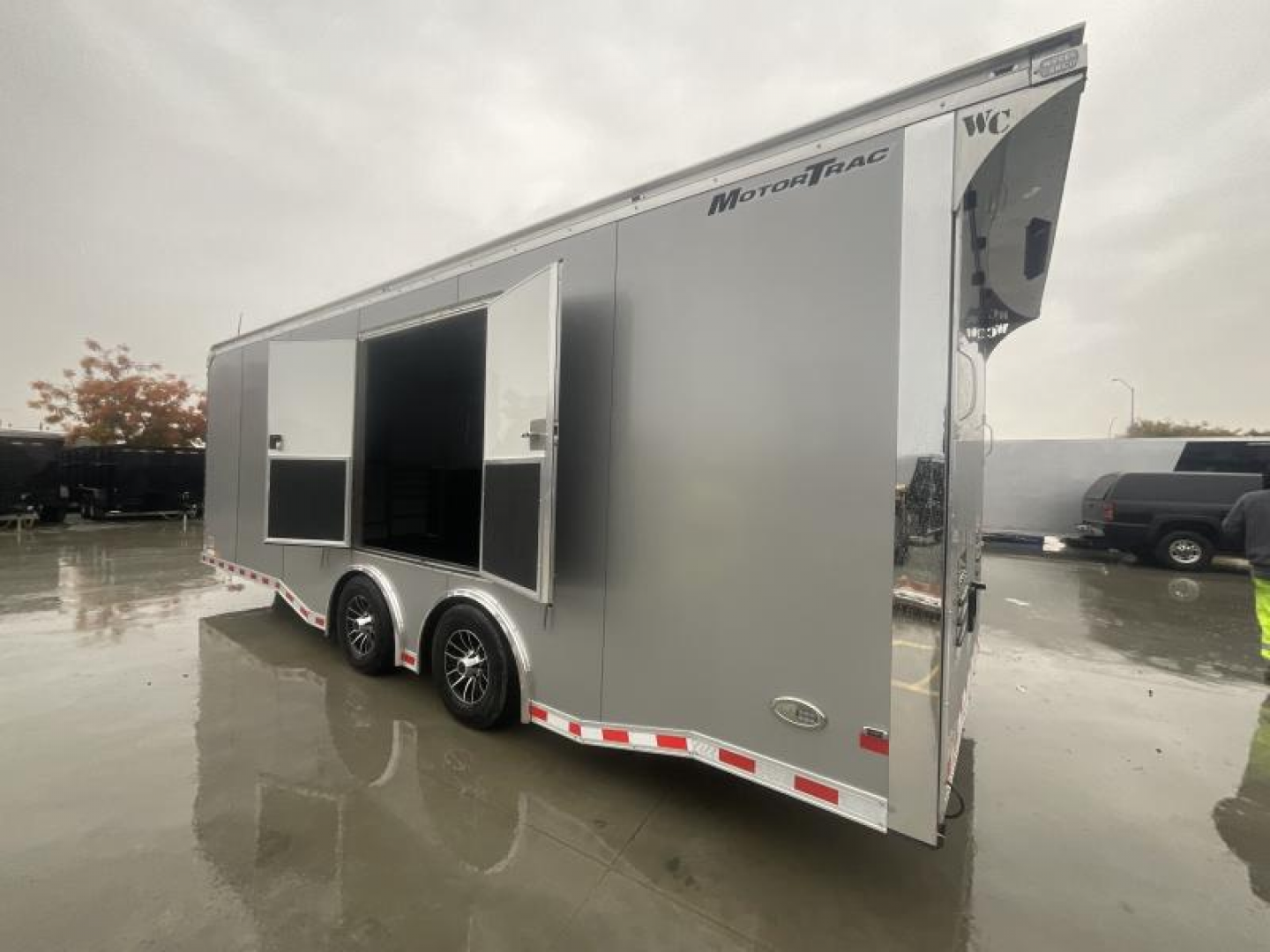 New 2025 Wells Cargo 8.5FT X 24FT 9990 GVW TA Cargo / Enclosed Trailer