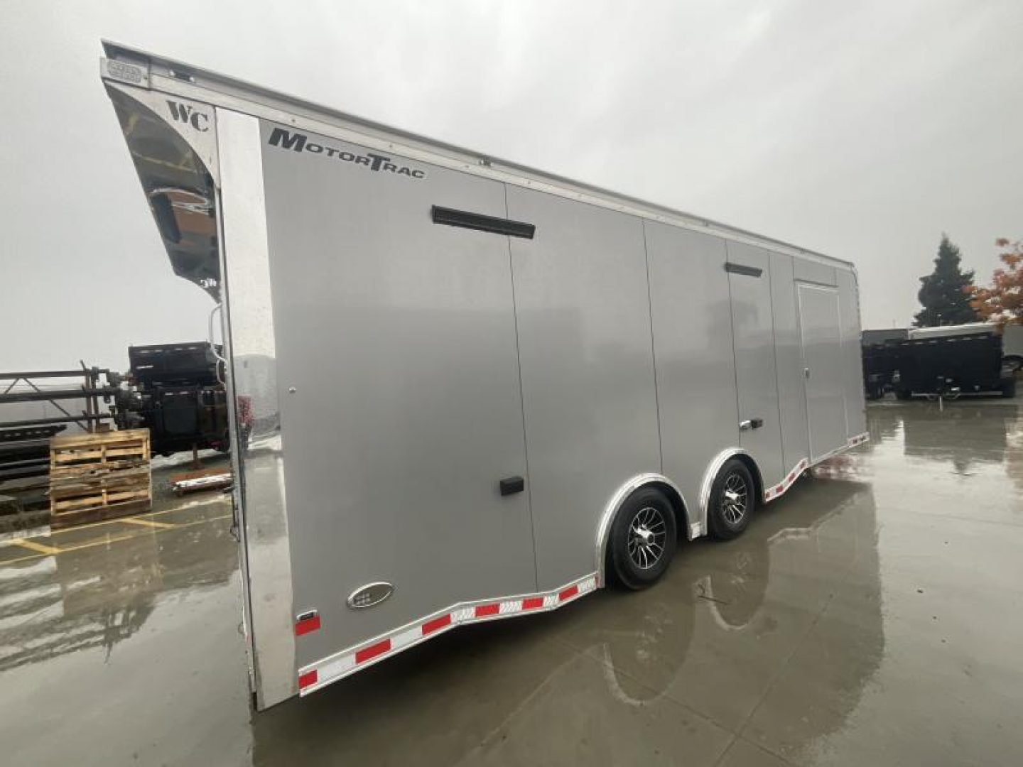 New 2025 Wells Cargo 8.5FT X 24FT 9990 GVW TA Cargo / Enclosed Trailer