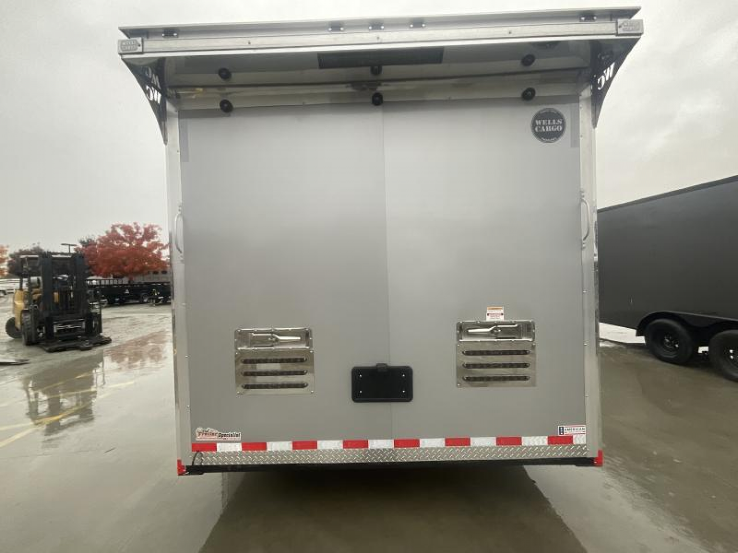 New 2025 Wells Cargo 8.5FT X 24FT 9990 GVW TA Cargo / Enclosed Trailer