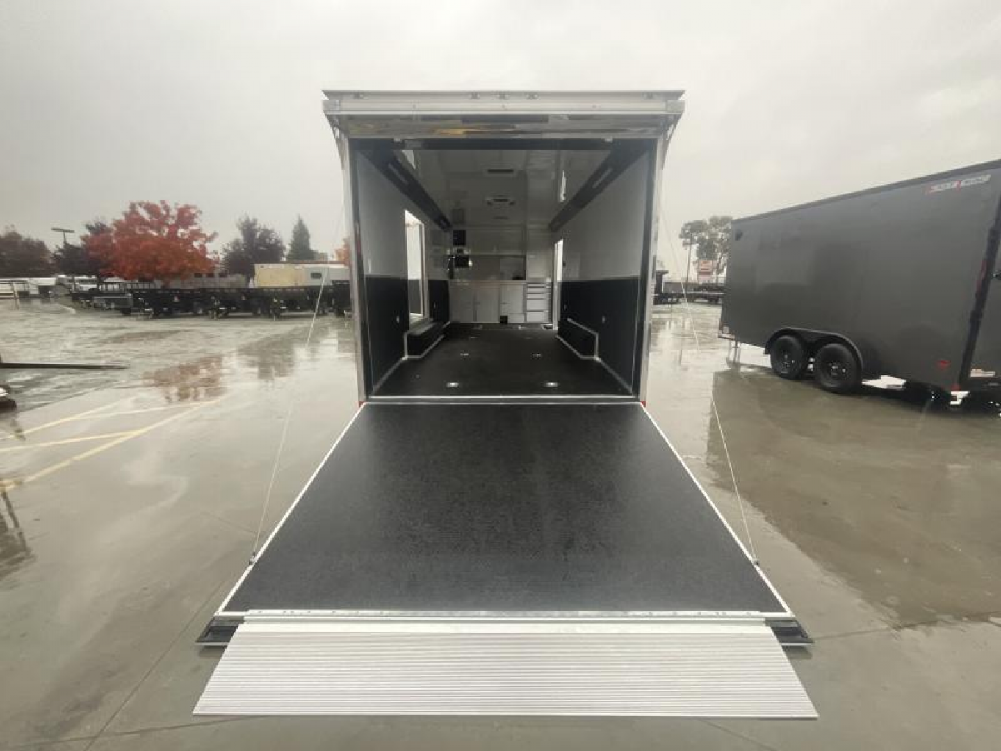 New 2025 Wells Cargo 8.5FT X 24FT 9990 GVW TA Cargo / Enclosed Trailer