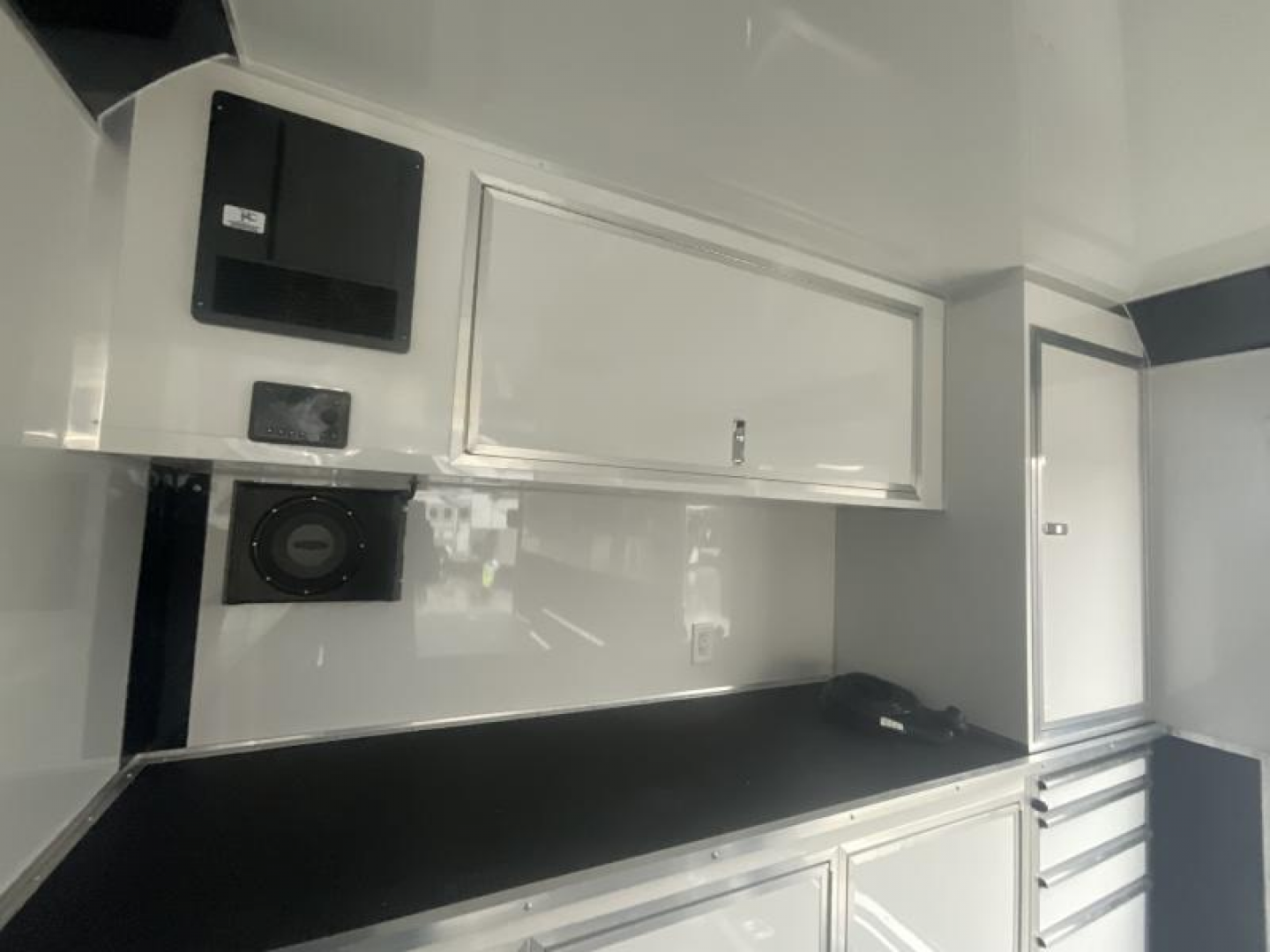 New 2025 Wells Cargo 8.5FT X 24FT 9990 GVW TA Cargo / Enclosed Trailer