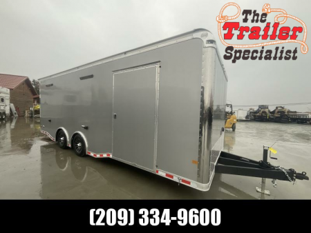 New 2025 Wells Cargo 8.5FT X 24FT 9990 GVW TA Cargo / Enclosed Trailer
