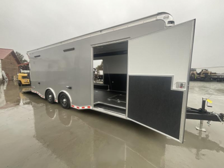 New 2025 Wells Cargo 8.5FT X 24FT 9990 GVW TA Cargo / Enclosed Trailer
