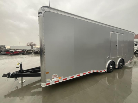 New 2025 Wells Cargo 8.5FT X 24FT 9990 GVW TA Cargo / Enclosed Trailer