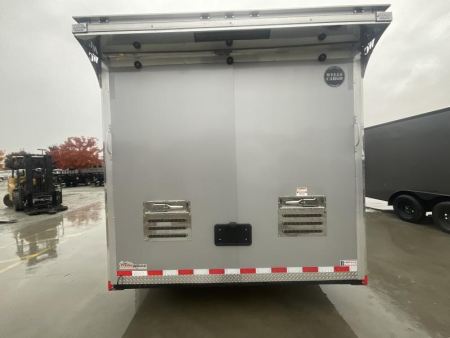 New 2025 Wells Cargo 8.5FT X 24FT 9990 GVW TA Cargo / Enclosed Trailer