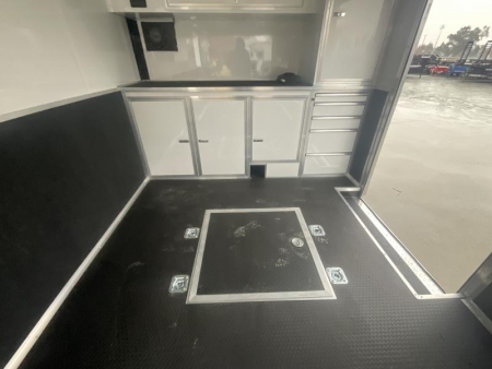 New 2025 Wells Cargo 8.5FT X 24FT 9990 GVW TA Cargo / Enclosed Trailer