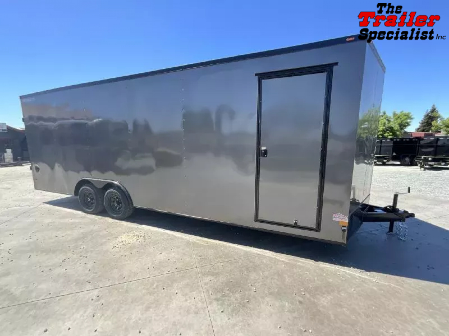 New 2026 Wells Cargo 8.5FT X 24FT 9990 GVW TA Cargo / Enclosed Trailer