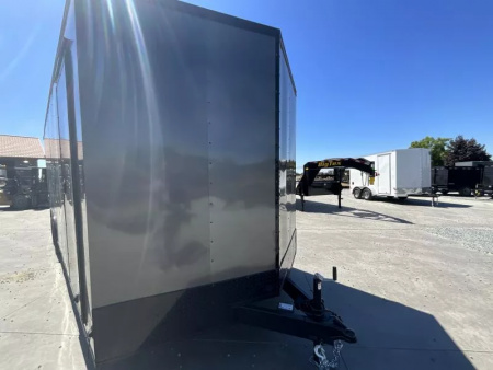 New 2026 Wells Cargo 8.5FT X 24FT 9990 GVW TA Cargo / Enclosed Trailer