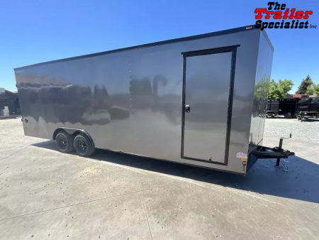 New 2026 Wells Cargo 8.5FT X 24FT 9990 GVW TA Cargo / Enclosed Trailer