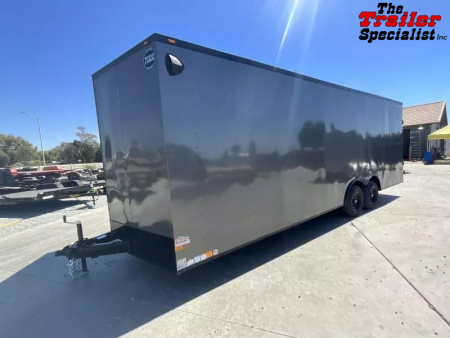 New 2026 Wells Cargo 8.5FT X 24FT 9990 GVW TA Cargo / Enclosed Trailer