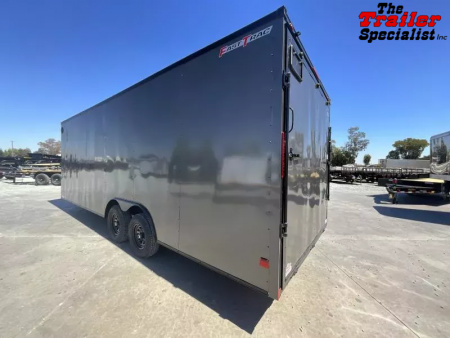 New 2026 Wells Cargo 8.5FT X 24FT 9990 GVW TA Cargo / Enclosed Trailer
