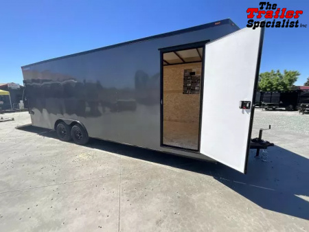 New 2026 Wells Cargo 8.5FT X 24FT 9990 GVW TA Cargo / Enclosed Trailer