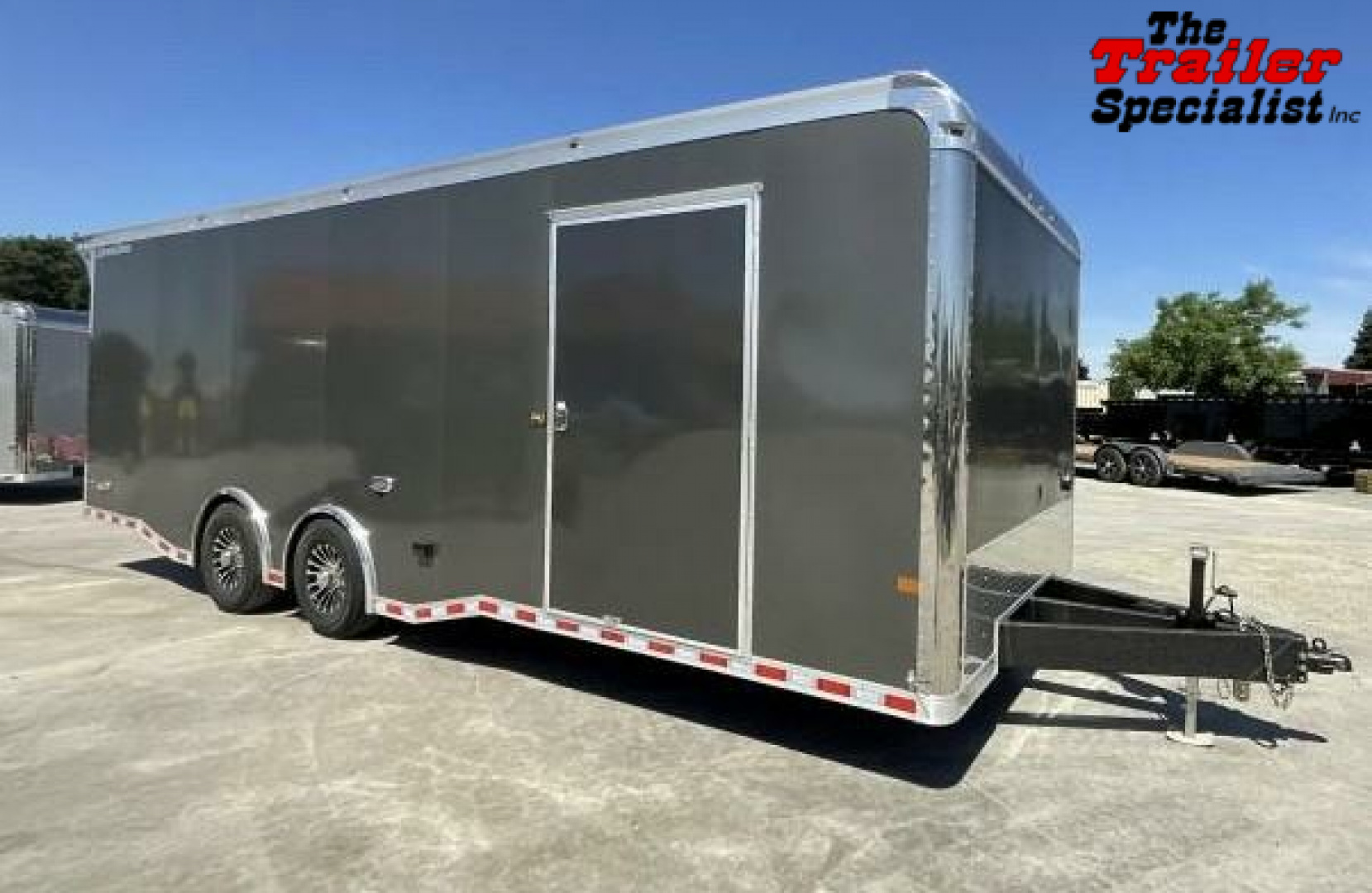 New 2025 Wells Cargo 8.5FT X 26FT 12K GVW TA Cargo / Enclosed Trailer