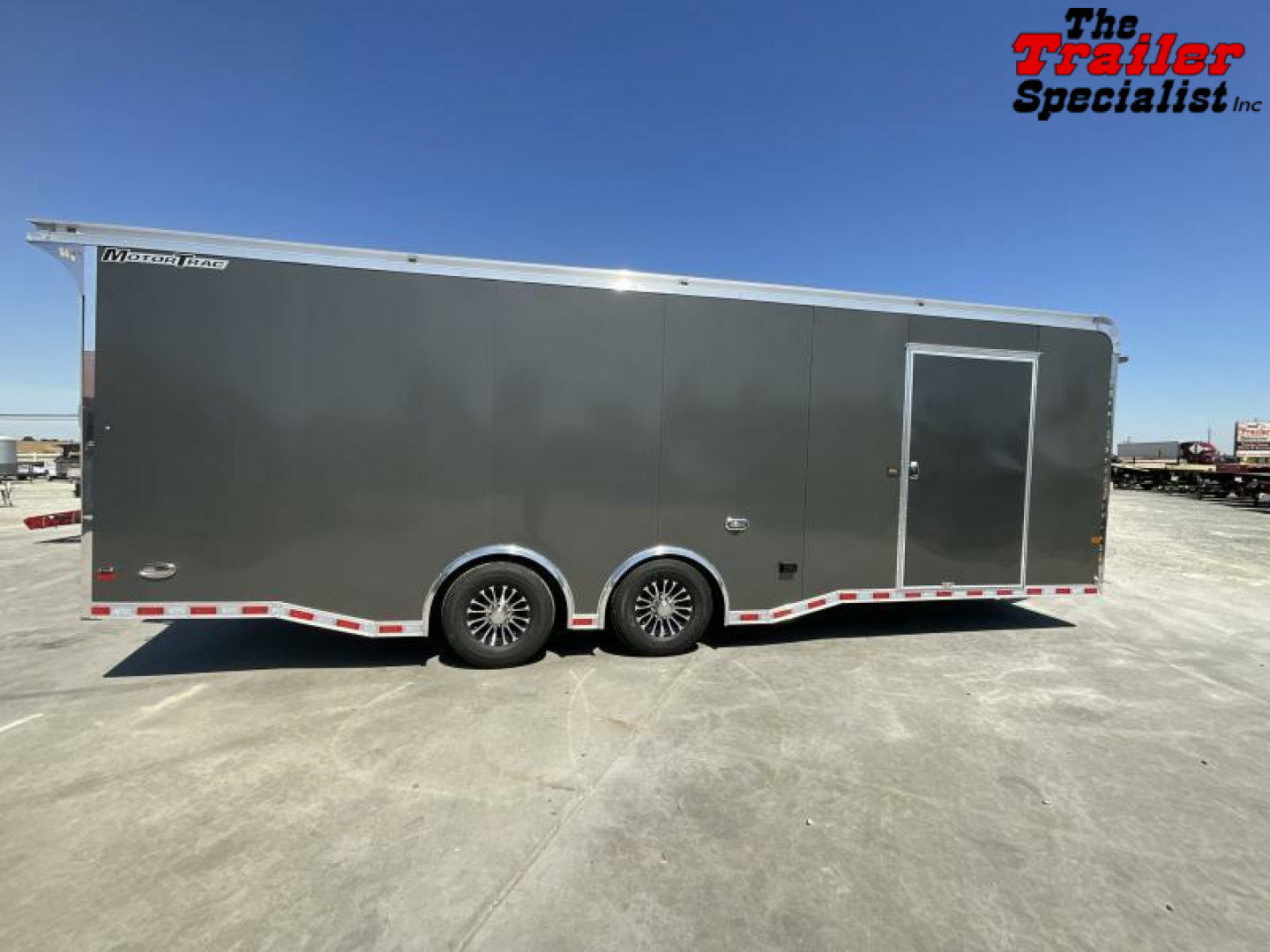 New 2025 Wells Cargo 8.5FT X 26FT 12K GVW TA Cargo / Enclosed Trailer