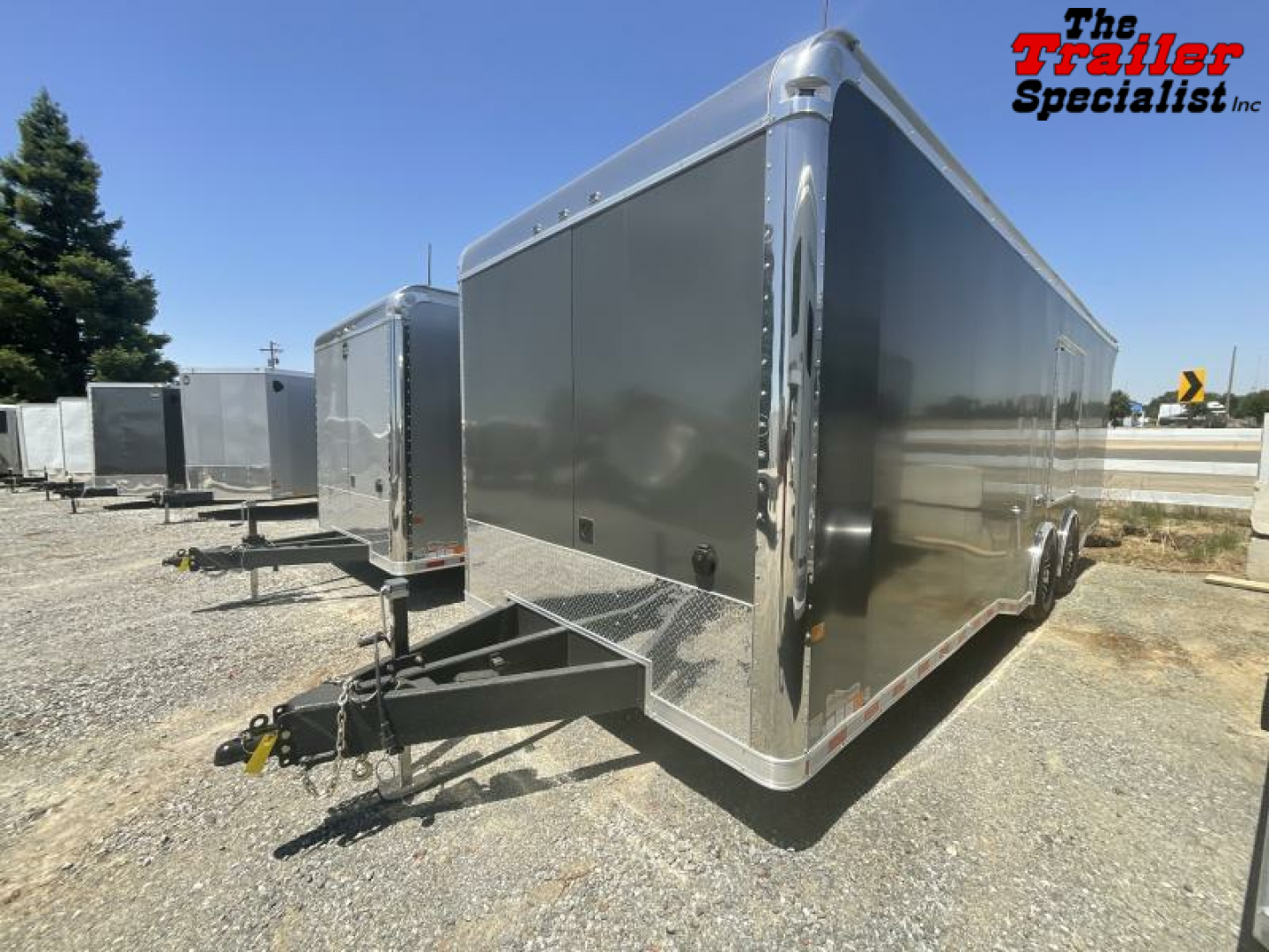 New 2025 Wells Cargo 8.5FT X 26FT 12K GVW TA Cargo / Enclosed Trailer