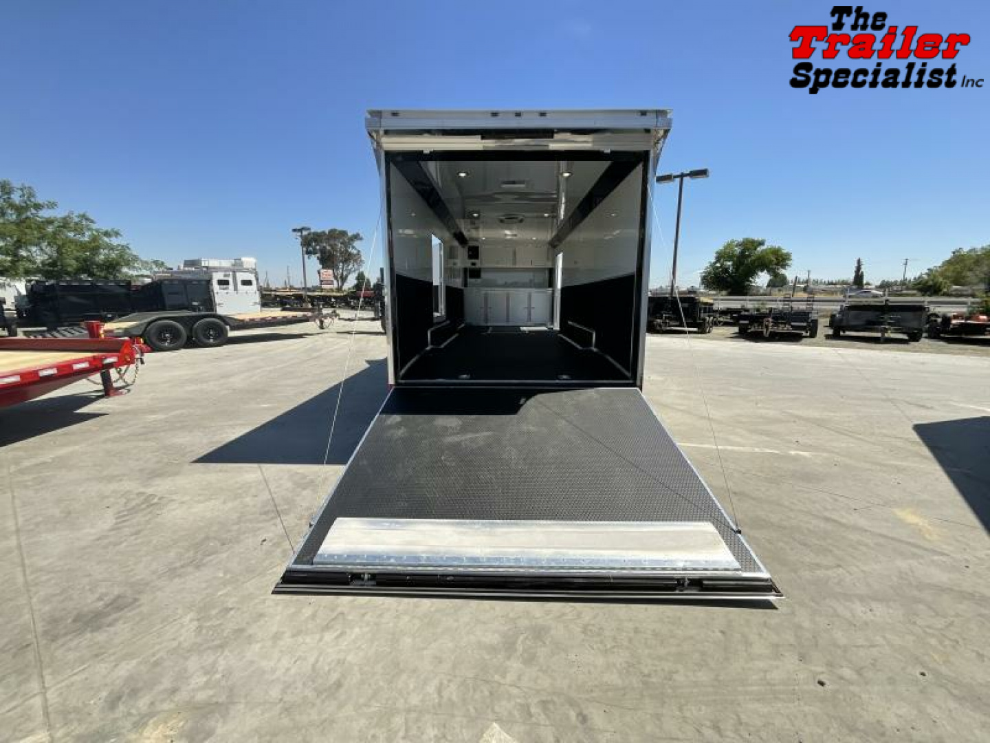 New 2025 Wells Cargo 8.5FT X 26FT 12K GVW TA Cargo / Enclosed Trailer