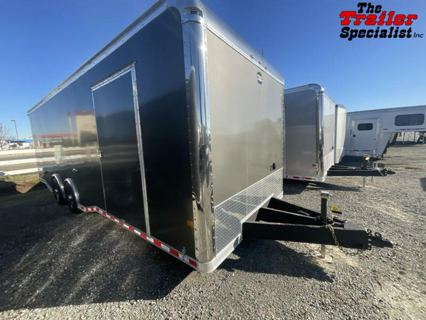 New 2025 Wells Cargo 8.5FT X 26FT 12K GVW TA Cargo / Enclosed Trailer
