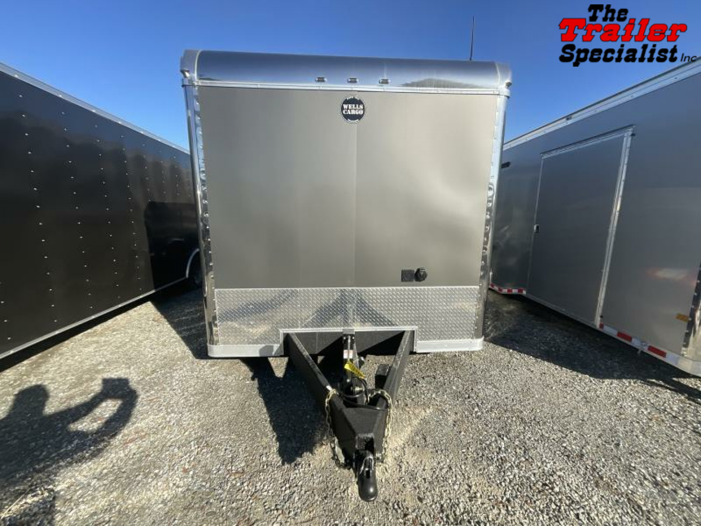 New 2025 Wells Cargo 8.5FT X 26FT 12K GVW TA Cargo / Enclosed Trailer