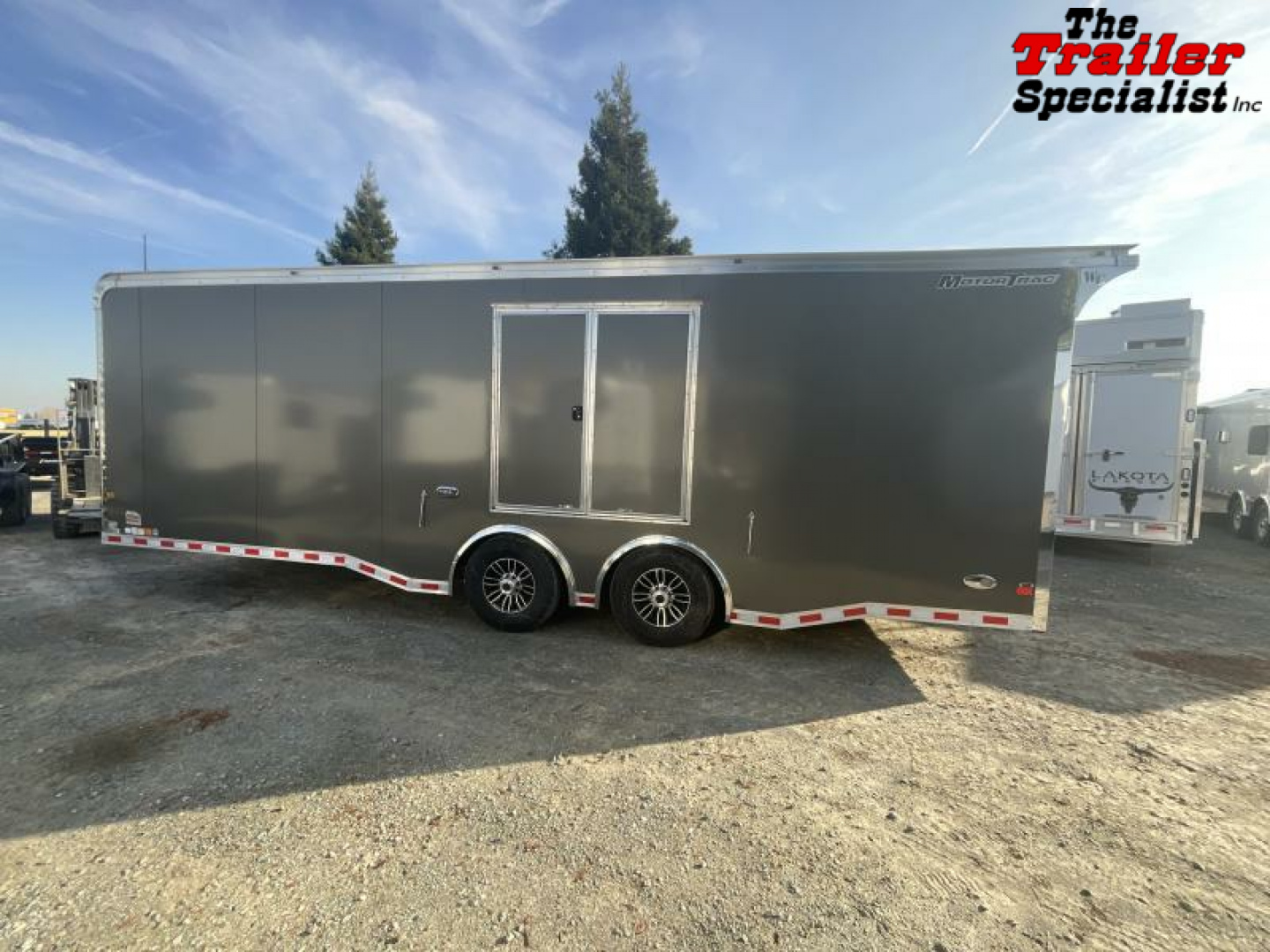 New 2025 Wells Cargo 8.5FT X 26FT 12K GVW TA Cargo / Enclosed Trailer