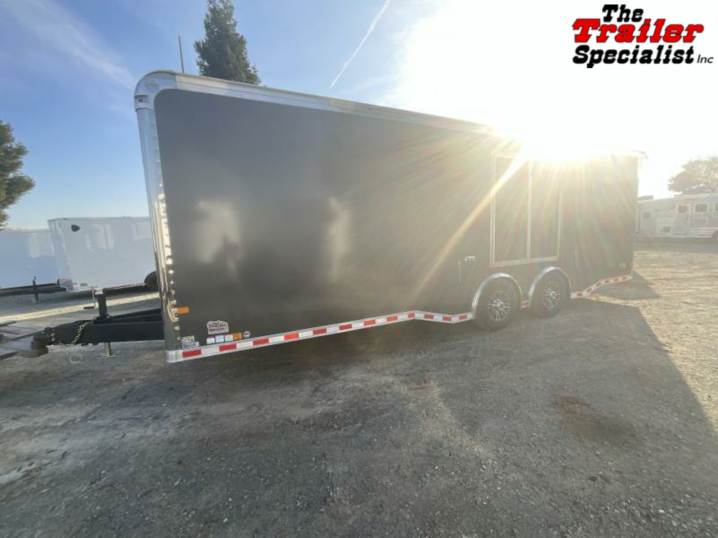 New 2025 Wells Cargo 8.5FT X 26FT 12K GVW TA Cargo / Enclosed Trailer