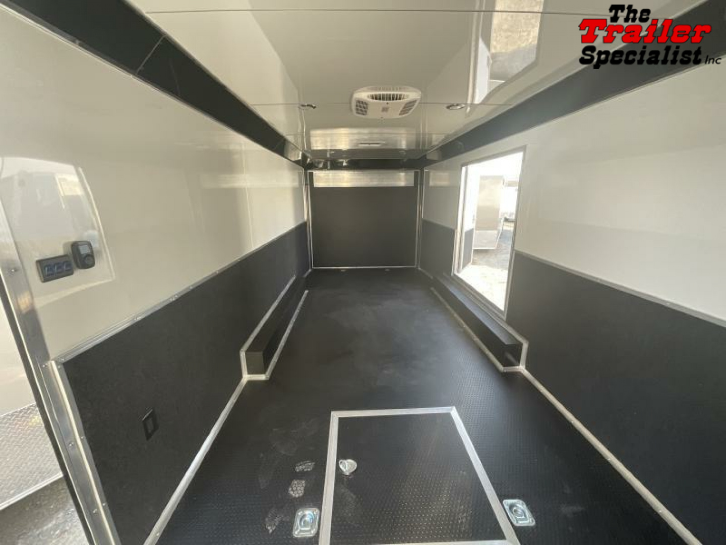 New 2025 Wells Cargo 8.5FT X 26FT 12K GVW TA Cargo / Enclosed Trailer