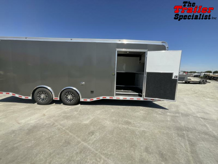 New 2025 Wells Cargo 8.5FT X 26FT 12K GVW TA Cargo / Enclosed Trailer