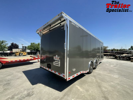 New 2025 Wells Cargo 8.5FT X 26FT 12K GVW TA Cargo / Enclosed Trailer