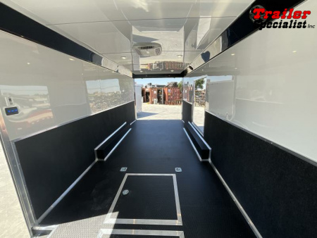 New 2025 Wells Cargo 8.5FT X 26FT 12K GVW TA Cargo / Enclosed Trailer