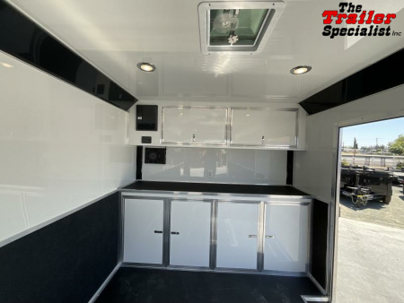 New 2025 Wells Cargo 8.5FT X 26FT 12K GVW TA Cargo / Enclosed Trailer