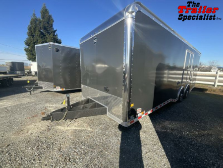 New 2025 Wells Cargo 8.5FT X 26FT 12K GVW TA Cargo / Enclosed Trailer
