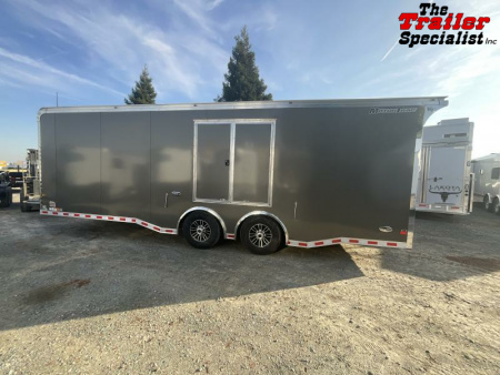New 2025 Wells Cargo 8.5FT X 26FT 12K GVW TA Cargo / Enclosed Trailer
