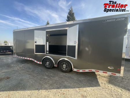 New 2025 Wells Cargo 8.5FT X 26FT 12K GVW TA Cargo / Enclosed Trailer