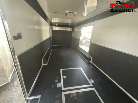 New 2025 Wells Cargo 8.5FT X 26FT 12K GVW TA Cargo / Enclosed Trailer