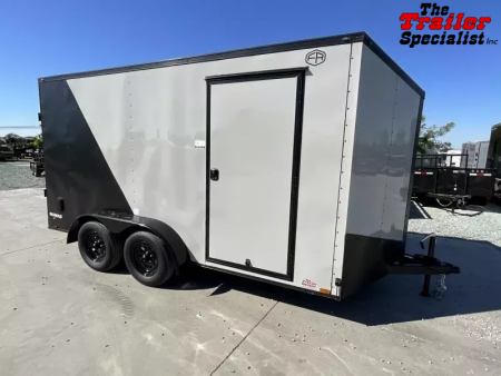 New 2026 Cargo King 7FT X 14FT 7K GVW TA Cargo / Enclosed Trailer