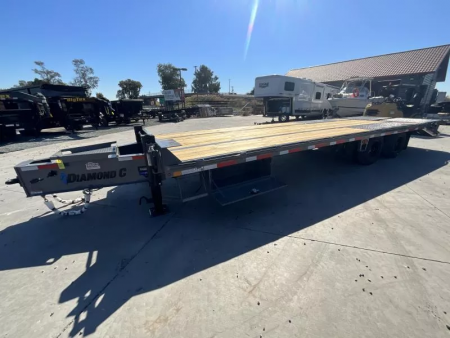 New 2026 Diamond C Trailers 8.5FT X 28FT 25.9K GVW