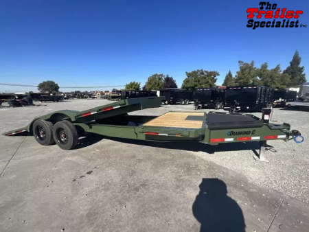 New 2026 Diamond C Trailers 8.5FT X 22FT 18K GVW