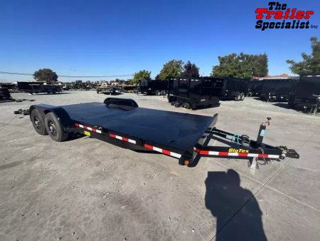 New 2026 Big Tex Trailers 7FT X 20FT 9990 GVW Car Hauler