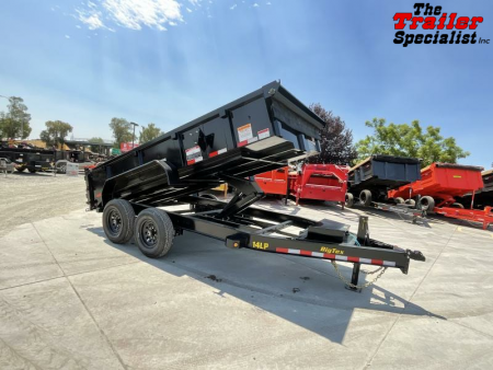 New 2026 Big Tex Trailers 7FT X 14FT 14KGVW Dump Trailer
