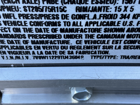 New 2026 Wells Cargo 7FTX12FT 7000GVW Cargo / Enclosed Trailer