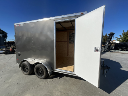 New 2026 Wells Cargo 7FTX12FT 7000GVW Cargo / Enclosed Trailer