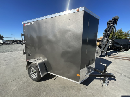 New 2026 Wells Cargo 5FTX8FT 2990GVW Cargo / Enclosed Trailer