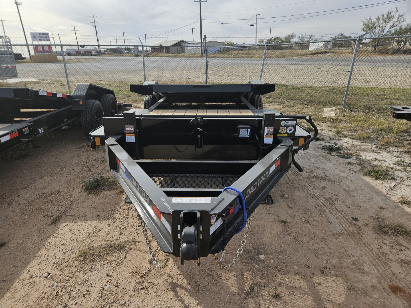 New 2026 Load Trail 20K 102"x 22' Bumper Pull Tilt