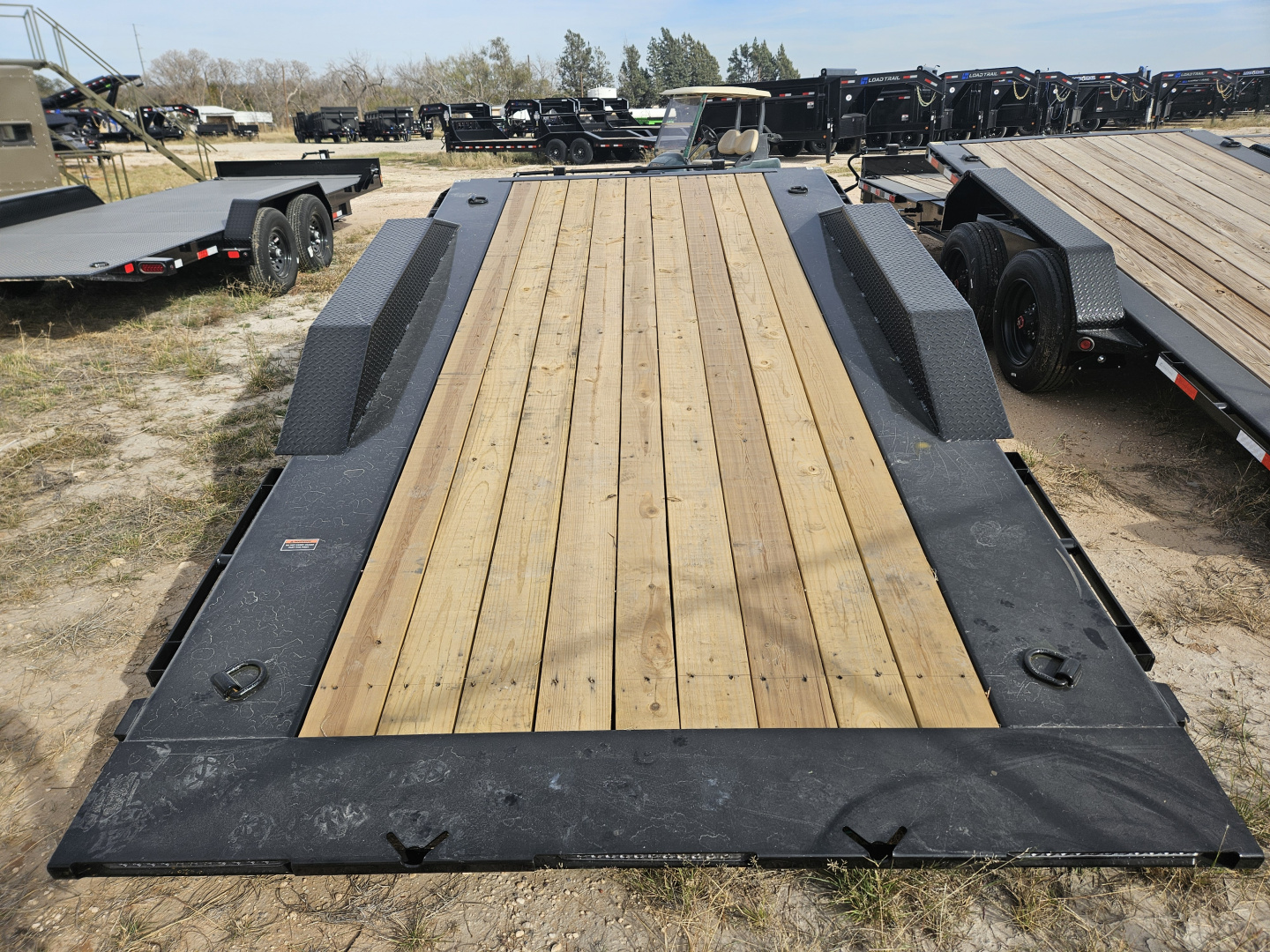 New 2026 Load Trail 20K 102"x 22' Bumper Pull Tilt