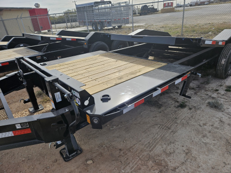 New 2026 Load Trail 20K 102"x 22' Bumper Pull Tilt