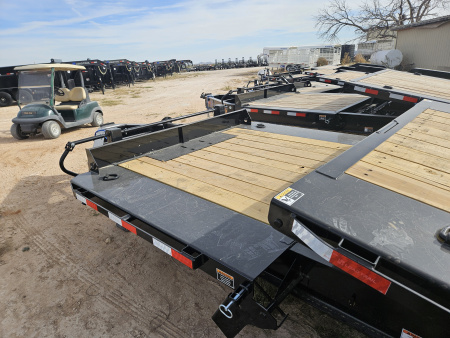 New 2026 Load Trail 20K 102"x 22' Bumper Pull Tilt