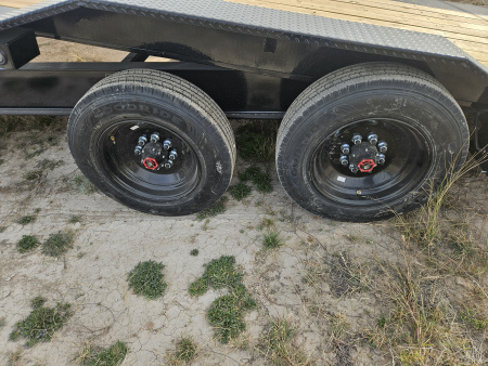 New 2026 Load Trail 20K 102"x 22' Bumper Pull Tilt