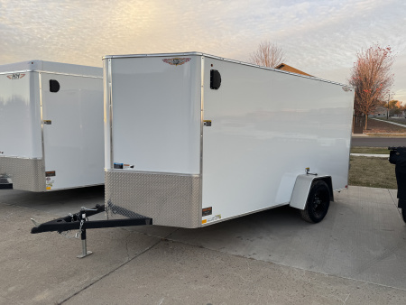 New 2025 H&H Trailers HH Series 6x12FTV Cargo / Enclosed Trailer