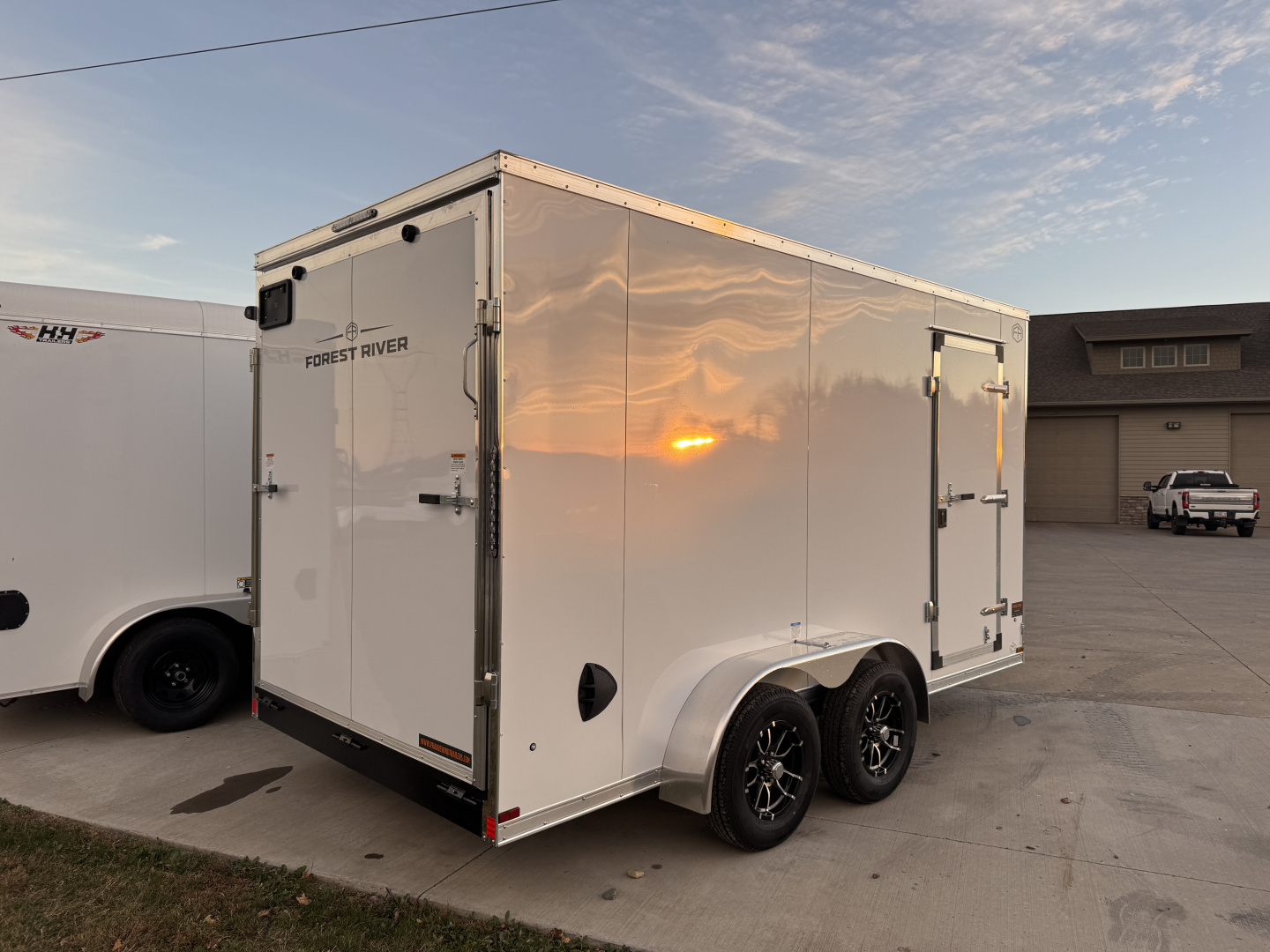 New 2026 US Cargo ULAFT714 Cargo / Enclosed Trailer