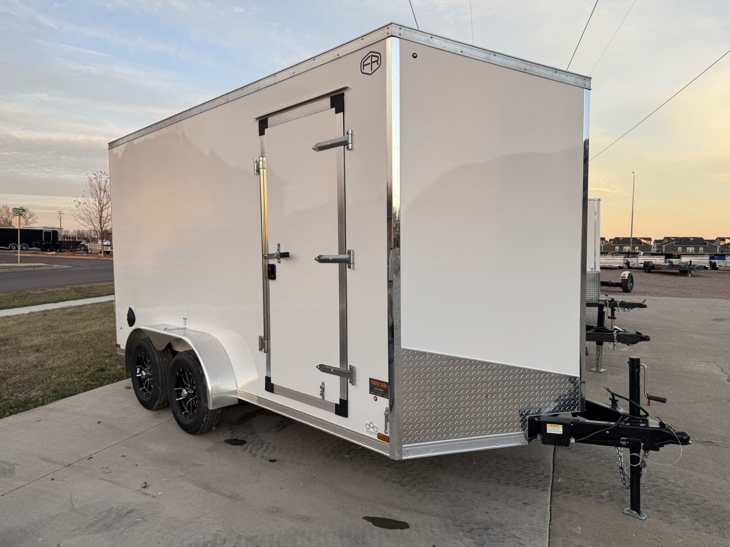 New 2026 US Cargo ULAFT714 Cargo / Enclosed Trailer